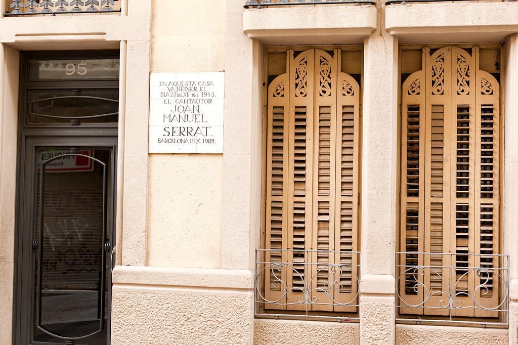 Appartement Piso En Poblesec à Barcelone Extérieur photo