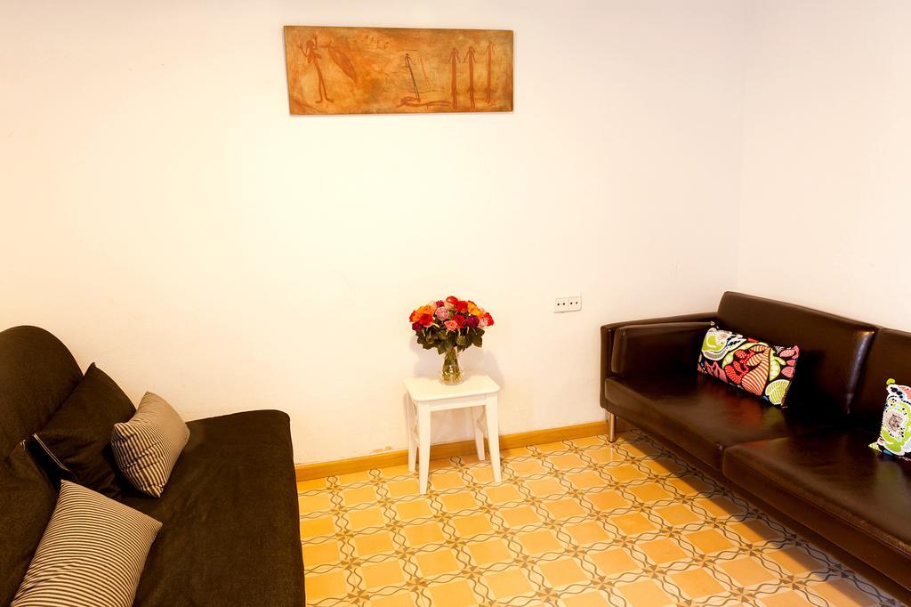 Appartement Piso En Poblesec à Barcelone Extérieur photo