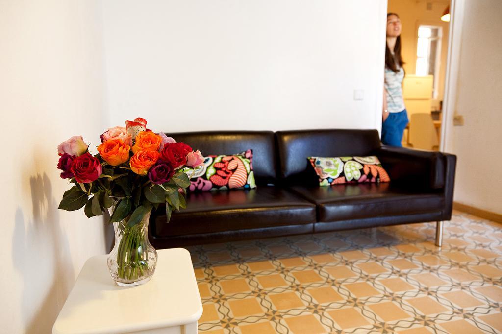 Appartement Piso En Poblesec à Barcelone Extérieur photo