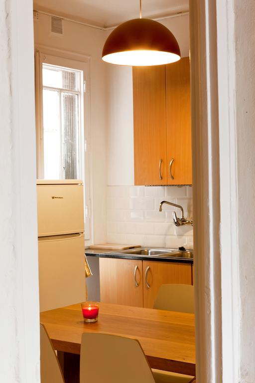Appartement Piso En Poblesec à Barcelone Extérieur photo
